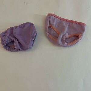 American Girl Doll Authentic Underwear ~ Set of 2